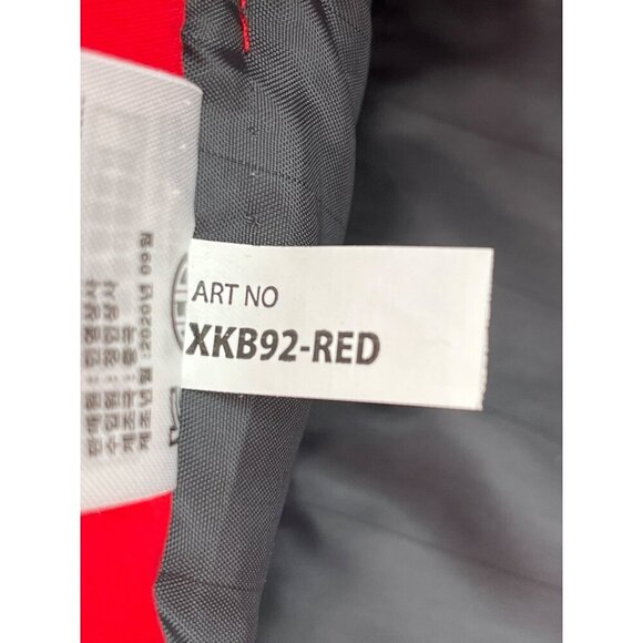 Tesla Gear TSLA Womens Red Insulated Cargo Snow Pants Adj Waist - Picture 13 of 14